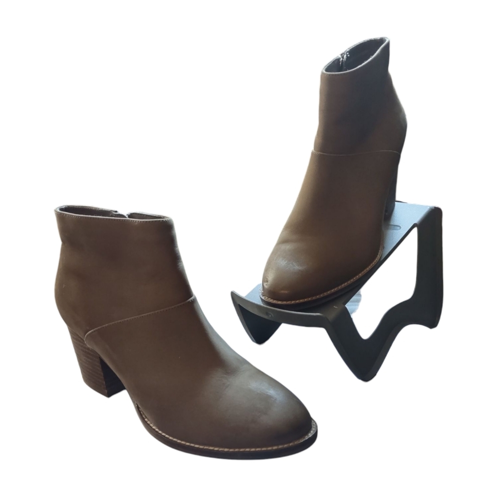 Blondo Nelli Waterproof Leather Ankle Booties